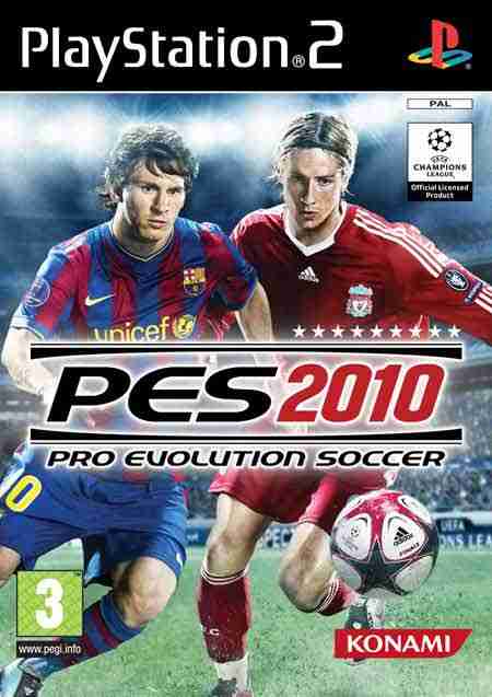 Descargar Pro Evolution Soccer 2010 [MULTI2] por Torrent